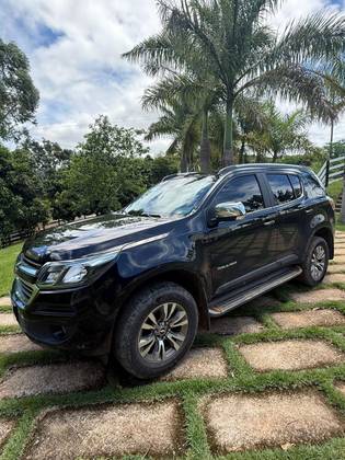 CHEVROLET TRAILBLAZER 2.8 LTZ 4X4 16V TURBO DIESEL 4P AUTOMÁTICO CHEVROLET TRAILBLAZER 2.8 LTZ 4X4 16V TURBO DIESEL 4P AUTOMÁTICO